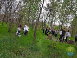 27 квітня 2018 року проведено екологічну акцію «Саксаганська толока»